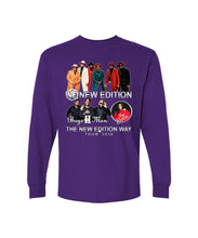 Load image into Gallery viewer, NE Tour 2026 Unisex Long Sleeve T-shirt