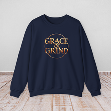 Load image into Gallery viewer, Grace & Grind Gold Unisex Sweatshirts