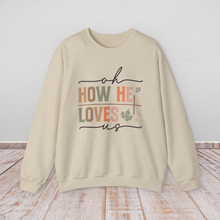 Load image into Gallery viewer, Oh How He Loves Us Ephesians 2:4-8 Unisex Shirts