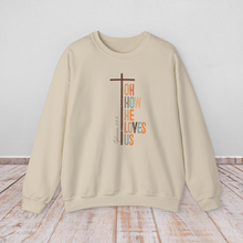 Load image into Gallery viewer, Oh How He Loves Us Ephesians 2:4-8 Unisex Shirts
