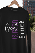 Load image into Gallery viewer, God is Good All the Time – Unisex Heavy Blend™ Crewneck Sweatshirt