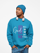 Load image into Gallery viewer, God is Good All the Time – Unisex Heavy Blend™ Crewneck Sweatshirt