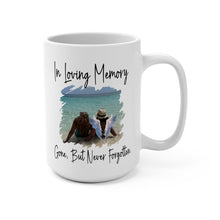 Load image into Gallery viewer, Custom In Loving Memory Ceramic Mug, 15 oz