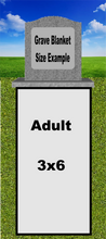 Load image into Gallery viewer, Memorial Grave Blanket