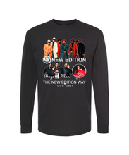 Load image into Gallery viewer, Custom NE Tour 2026 Unisex Long Sleeve T-shirt