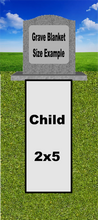 Load image into Gallery viewer, Memorial Grave Blanket