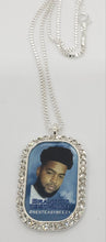 Load image into Gallery viewer, Custom Photo Bling Tag Necklace