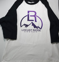 Load image into Gallery viewer, Custom Locust Ridge Raglan T-Shirt