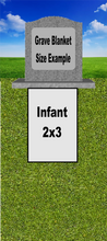Load image into Gallery viewer, Memorial Grave Blanket