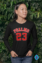 Load image into Gallery viewer, Psalms 23 Unisex Long Sleeve T-shirt