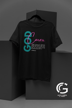 Load image into Gallery viewer, God Cares Unisex Short Sleeve T-Shirt: I Peter 5:6-7 By: A. Perry