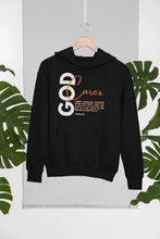 Load image into Gallery viewer, God Cares Unisex Hoodie Sweatshirt: I Peter 5:6-7 - By: A. Perry