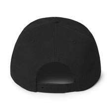 Load image into Gallery viewer, Custom Judah All Black Gray Logo Snapback Hat