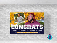 Load image into Gallery viewer, Custom Graduation Vinyl Sign