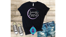Load image into Gallery viewer, Purple Grace & Grind Unisex T-shirt