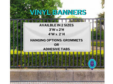 Load image into Gallery viewer, Custom Graduation Vinyl Sign