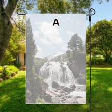 Load image into Gallery viewer, Custom Photo Memorial Garden Flag