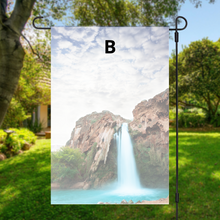 Load image into Gallery viewer, Custom Photo Memorial Garden Flag