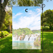 Load image into Gallery viewer, Custom Photo Memorial Garden Flag