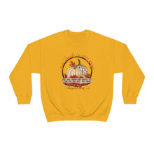 Load image into Gallery viewer, Give Thanks in Every Season Unisex Heavy Blend™ Crewneck Sweatshirt