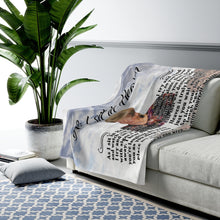 Load image into Gallery viewer, Custom Photo Memorial Velveteen Plush Blanket