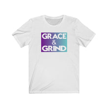 Load image into Gallery viewer, Grace & Grind Taicam Gradient Unisex Jersey Short Sleeve Tee