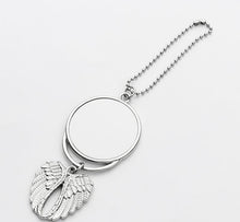 Load image into Gallery viewer, Custom Car Angel Wings Pendant (Ornament) for Rear View Mirror