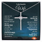 Gift for Wife - Lord Help Us to Remember The Strong Love That Grew