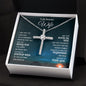 Gift for Wife - Lord Help Us to Remember The Strong Love That Grew