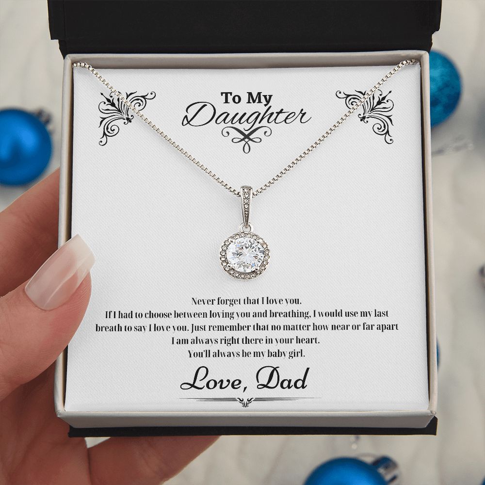 Always Be My Baby Girl - Gift for Daughter