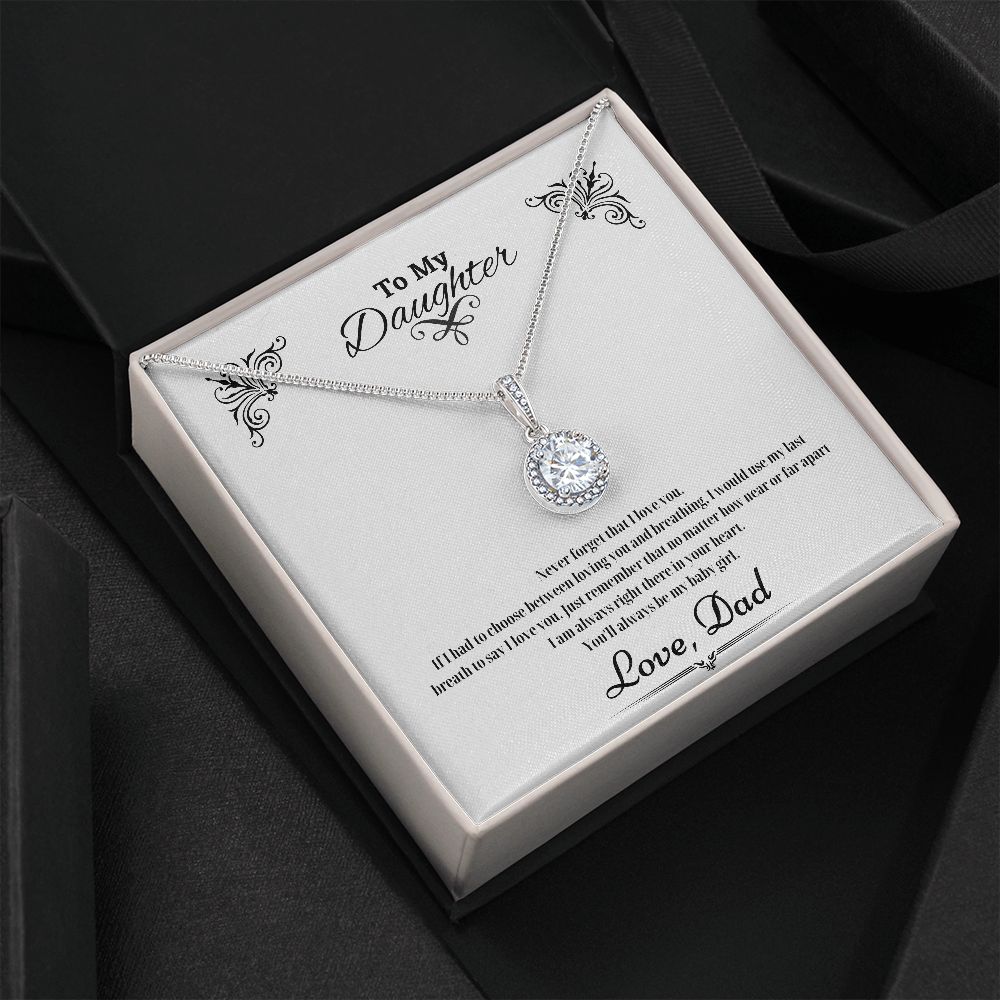 Always Be My Baby Girl - Gift for Daughter