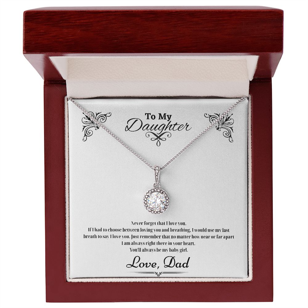 Always Be My Baby Girl - Gift for Daughter