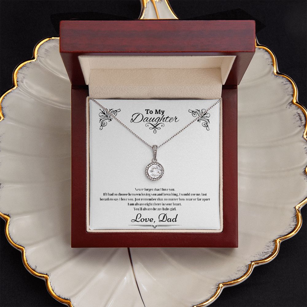 Always Be My Baby Girl - Gift for Daughter