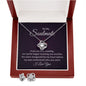 To My Soulmate - You Were Recognized By My Heart Before My Eyes Understood Who You Were Necklace Set