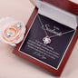 To My Soulmate - You Were Recognized By My Heart Before My Eyes Understood Who You Were Necklace Set