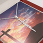 Faith Cross Necklace