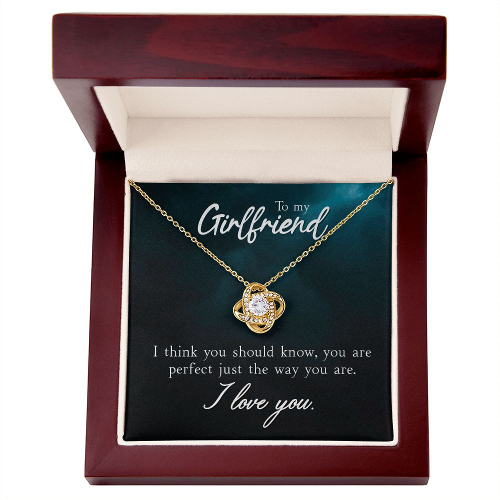 To My Girlfriend - You Are Perfect Just the Way You Are