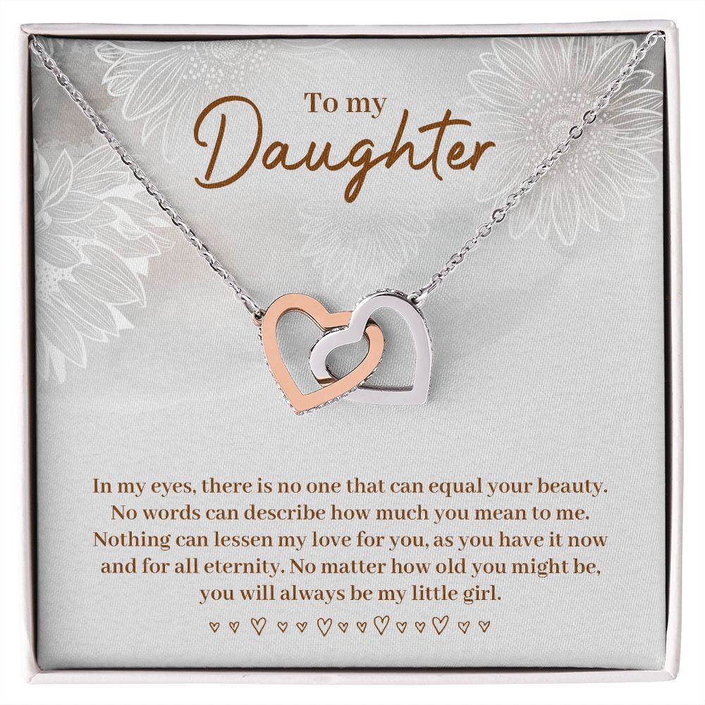 Always My Little Girl - Gift for Daughter