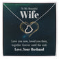 To My Beautiful Wife - Together Forever Until the End - Love Your Husband