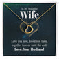 To My Beautiful Wife - Together Forever Until the End - Love Your Husband