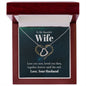 To My Beautiful Wife - Together Forever Until the End - Love Your Husband