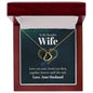 To My Beautiful Wife - Together Forever Until the End - Love Your Husband