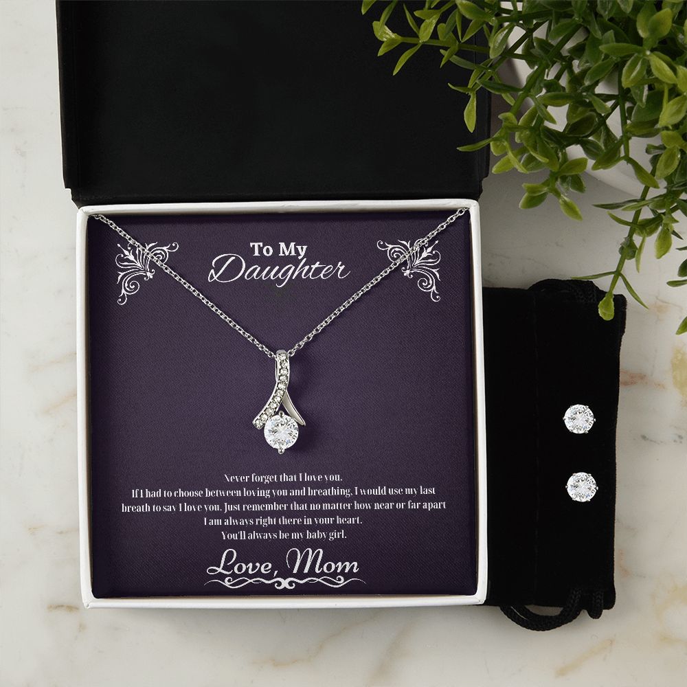 Always My Baby Girl - Love Mom - Gift for Daughter