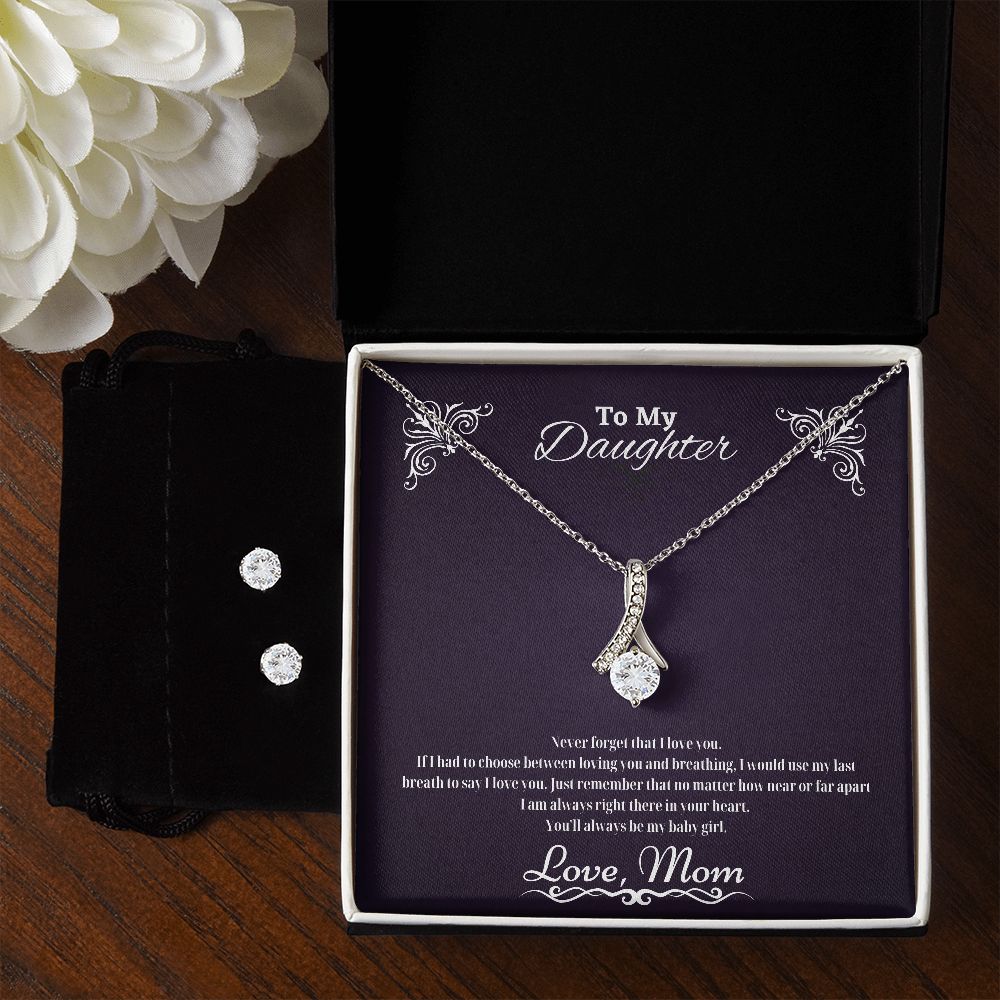 Always My Baby Girl - Love Mom - Gift for Daughter