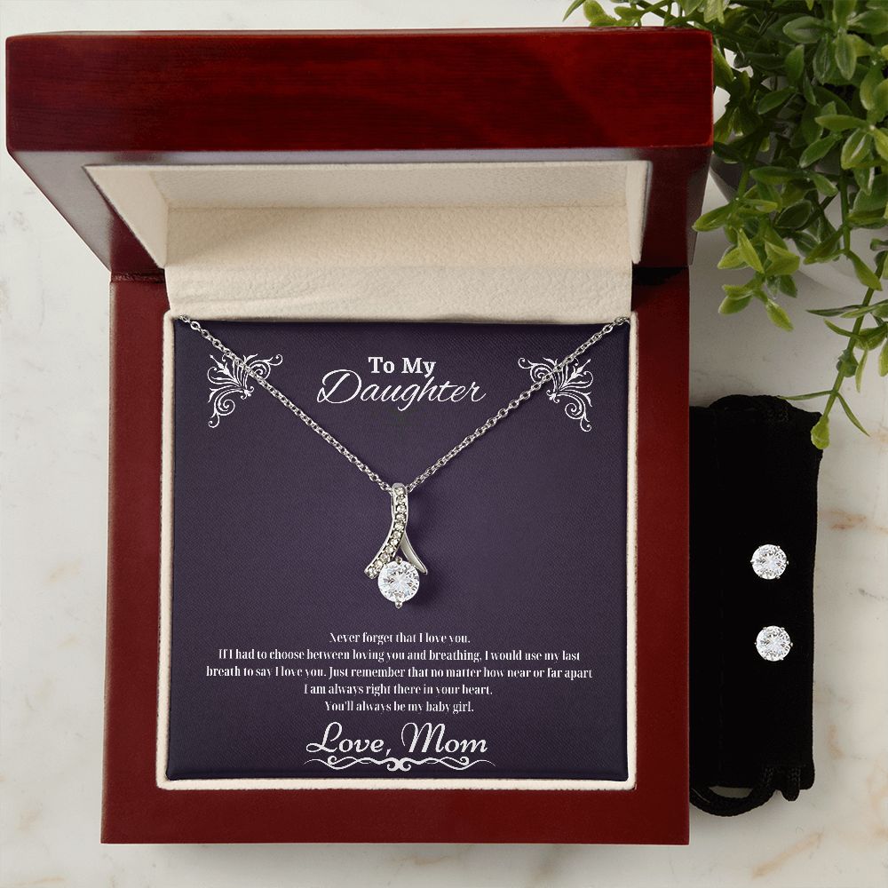 Always My Baby Girl - Love Mom - Gift for Daughter