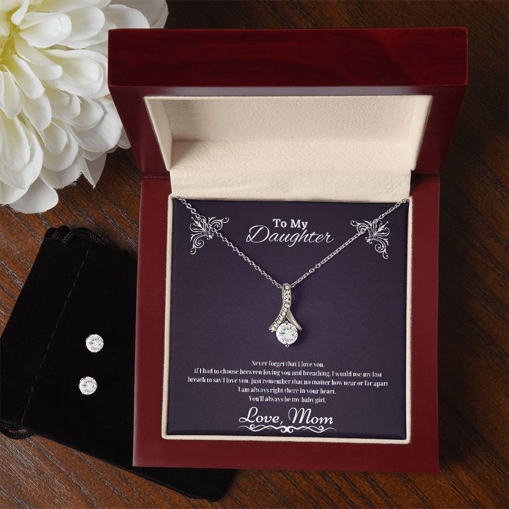 Always My Baby Girl - Love Mom - Gift for Daughter