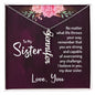 Gift for Sister - You Are Strong And Capable. I Believe In You My Dear Sister