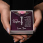 Gift for Sister - You Are Strong And Capable. I Believe In You My Dear Sister