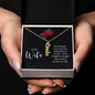 Gift for Wife - You Bring So Much Joy To My Life Vertical Name Necklace