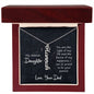 Gift for Daughter - You Are The Light of My Life